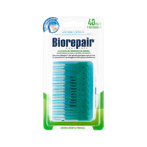 

BIOREPAIR Scovolini Monouso in Gomma Regolari Одноразовые мягкие ершики стандартные