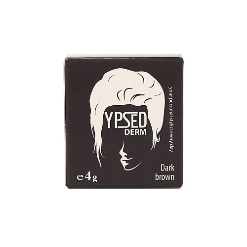 

Ypsed Пудра-камуфляж для волос YpsedDerm, Dark brown (темно-коричневый), Пудра-камуфляж для волос YpsedDerm, Dark brown (темно-коричневый)