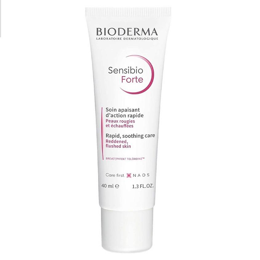 Уход за лицом BIODERMA Форте Крем Сенсибио – купить в Москве по цене 0 ...