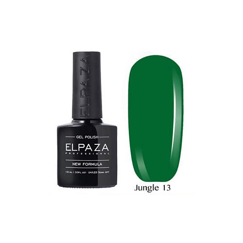 цена Гель-лак для ногтей ELPAZA PROFESSIONAL Гель-лак для ногтей Jungle