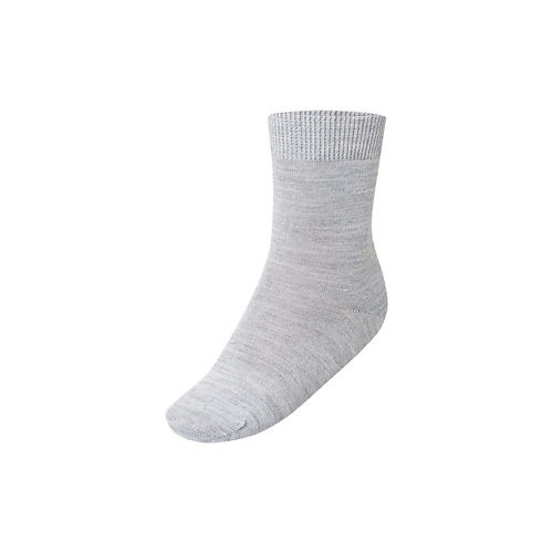 фото Wool&cotton носки детские серые merino