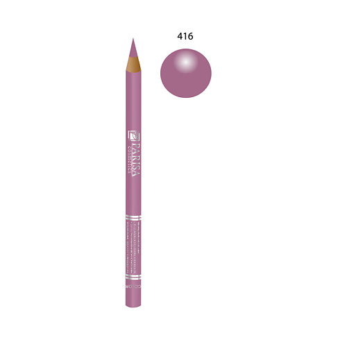 Карандаш для губ PARISA COSMETICS Lips карандаш для губ блеск для губ parisa cosmetics блеск для губ сияющий кристалл