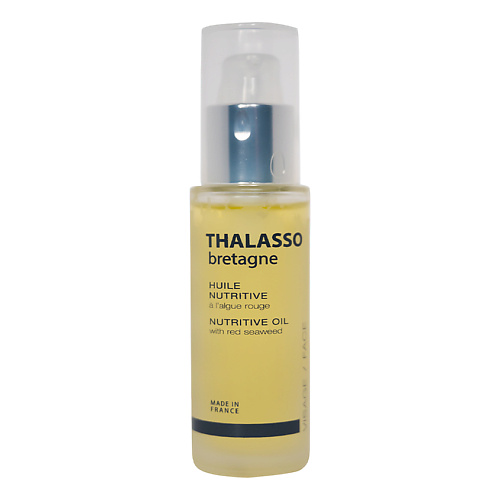 thalasso bretagne thalasso bretagne маска очищение Масло для лица THALASSO BRETAGNE Масло Питательное для лица