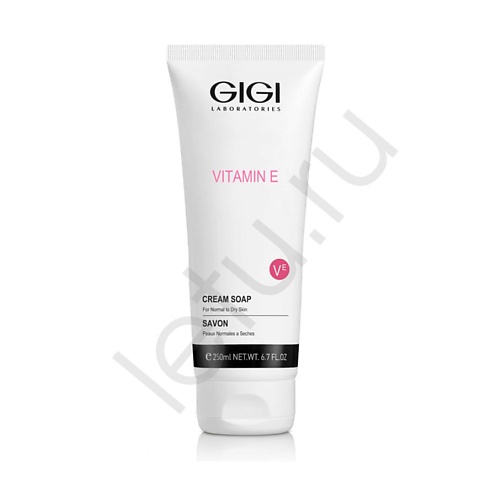 Крем для умывания GIGI Жидкое крем-мыло Vitamin E мыло жидкое для умывания gigi мыло для глубокого очищения acnon