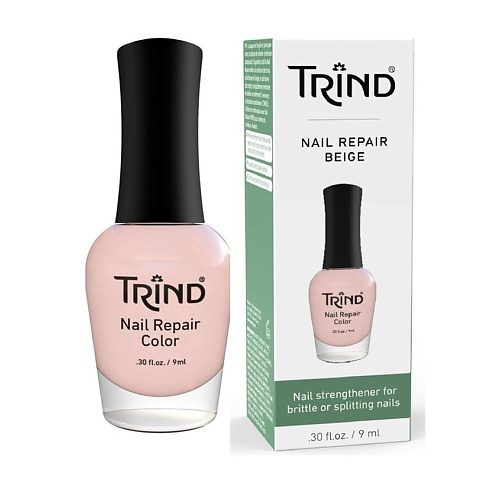TRIND Укрепитель для ногтей бежевый 9 лак для ногтей trind