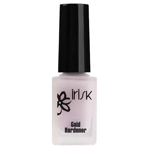 IRISK Средство для прочности ногтей с золотыми частицами Gold Hardener 8 сувенир полистоун оленёнок в зелёном шарфике с золотыми рожками 7 3х12х18 см