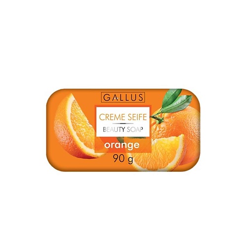 GALLUS Крем-мыло Апельсин 90 аэмсз мыло шоколад апельсин 80