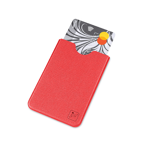 FLEXPOCKET Чехол из экокожи для пластиковой карты с её защитой от считывания flexpocket обложка на паспорт с защитой карт от считывания