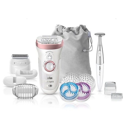 

Braun Эпилятор Silk-epil 9 SkinSpa SensoSmart 9/980