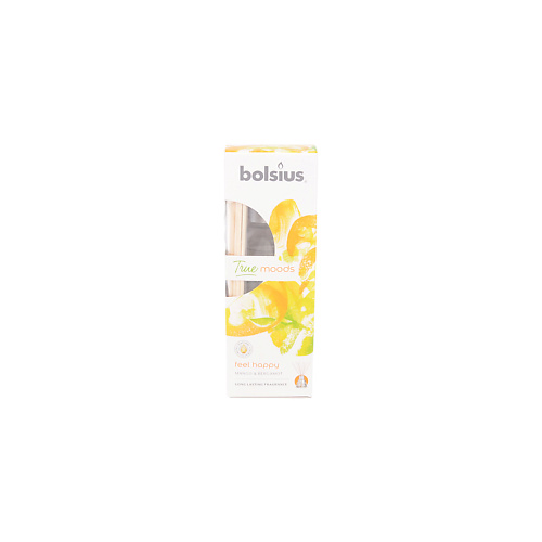 BOLSIUS Арома диффузор + палочки Bolsius True scents манго и бергамот 45