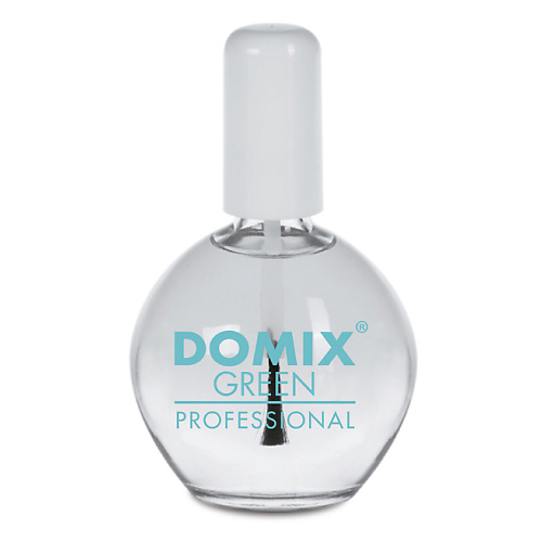 DOMIX DGP CUTICLE REMOVER Средство для удаления кутикулы шар с кисточкой 75 средство для удаления кутикулы cuticle eliminator 1121 30 г