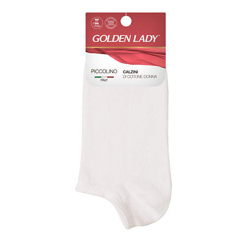 Носки GOLDEN LADY Носки женские PICCOLINO супер-укороченный Nero 39-41 носки golden lady 3 пары размер 39 41 коричневый