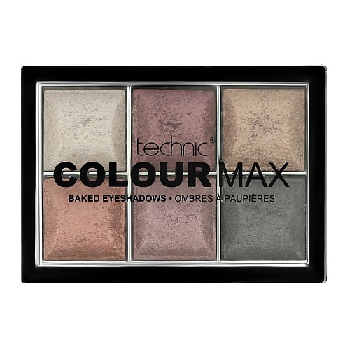 

TECHNIC Палетка теней для век BAKED EYESHADOWS, Палетка теней для век BAKED EYESHADOWS