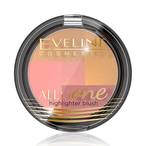 

EVELINE Румяна для лица ALL IN ONE, Румяна для лица ALL IN ONE