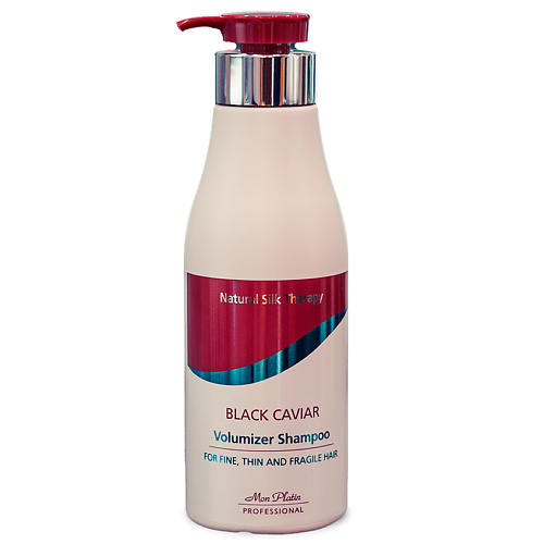 MON PLATIN PROFESSIONAL Шампунь для объема тонких и ломких волос с экстрактом черной икры 500.0