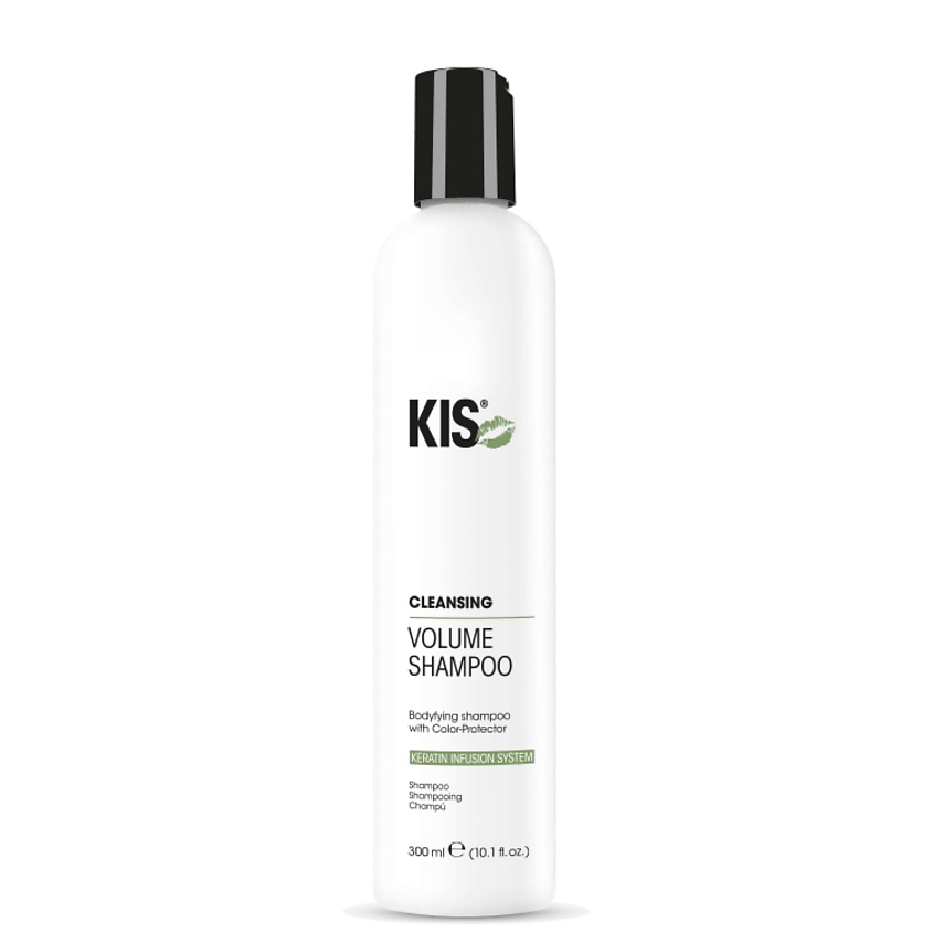 фото Keraclean volume shampoo - профессиональный кератиновый шампунь для объёма 300 мл kis
