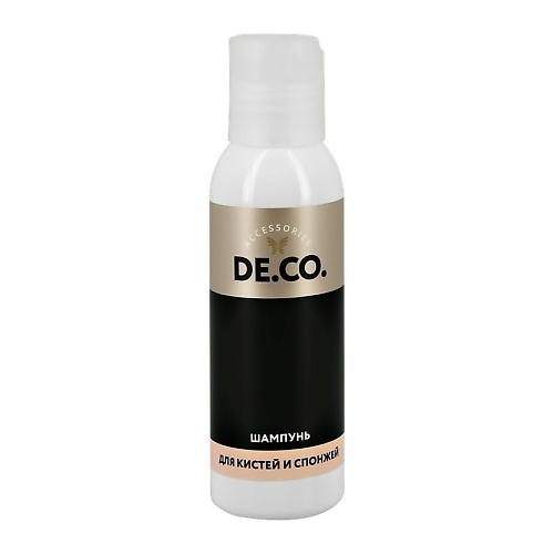 DECO. Шампунь для очищения кистей и спонжей 100 deco инструмент для очищения кистей и спонжей 3 в 1 bear