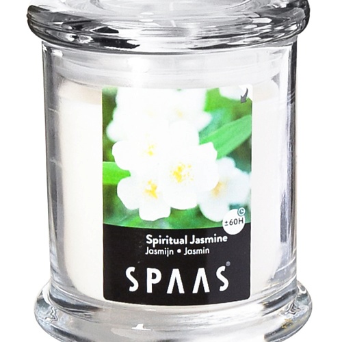 SPAAS Свеча ароматическая в стакане Божественный жасмин 1
