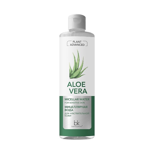 Мицеллярная вода BELKOSMEX Plant Advanced Aloe Vera Мицеллярная вода для чувствительной кожи мицеллярная вода для чувствительной кожи 500 мл plant advanced aloe vera belkosmex