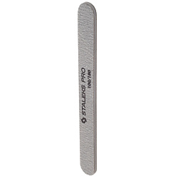 Пилка прямая минеральная Staleks Pro Smart 21 Type 1, 100/180 грит