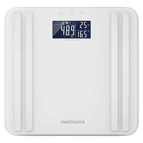 Напольные весы MEDISANA Весы электронные индивидуальные BS 465 весы напольные medisana bs 444 connect белый