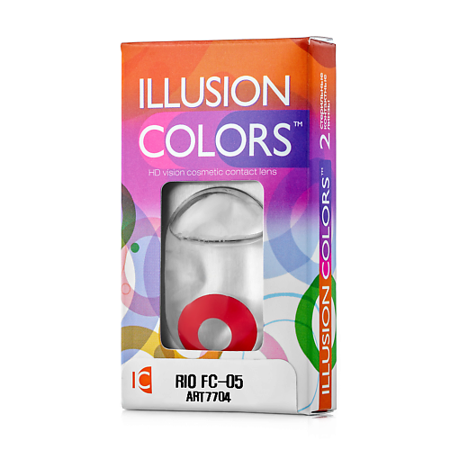 ILLUSION Контактные линзы ILLUSION RIO FC-05