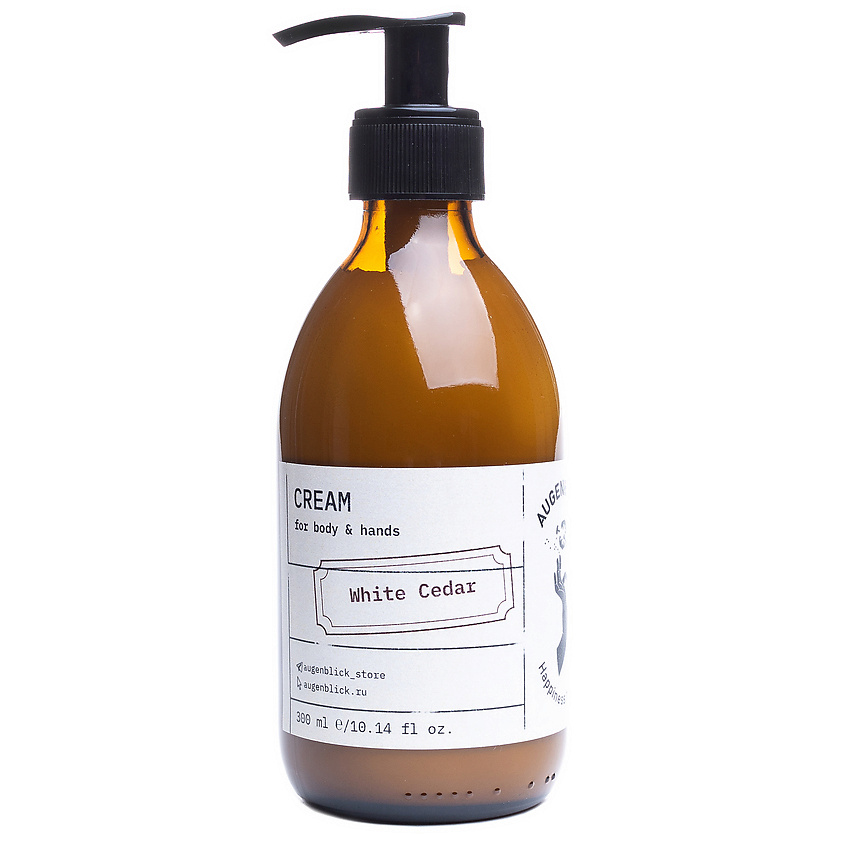 AUGENBLICK Парфюмированный крем для рук и тела White Cedar купить по ...