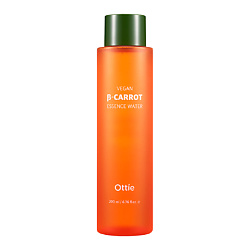 Тонер-эссенция с гидролатом органической моркови Vegan Beta-Carrot Essence Water
