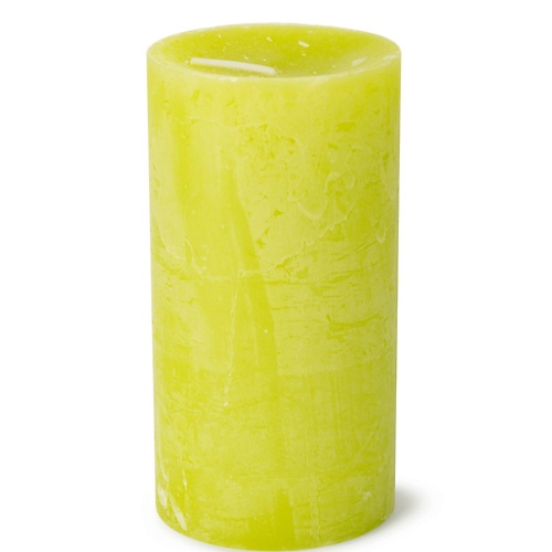 SPAAS Свеча-столбик Рустик  зеленое яблоко 1 когтеточка столбик на ножку стола ковролин 50 х 30 см серая