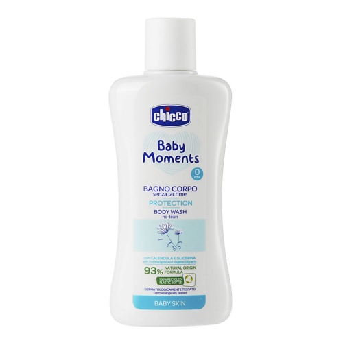 CHICCO Пена-шампунь Baby Moments 200 chicco детское жидкое мыло для рук с дозатором baby moments 250