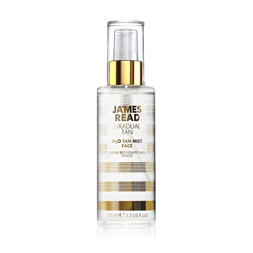 JAMES READ Gradual Tan Спрей для лица - освежающее сияние  H2O TAN MIST FACE 100.0