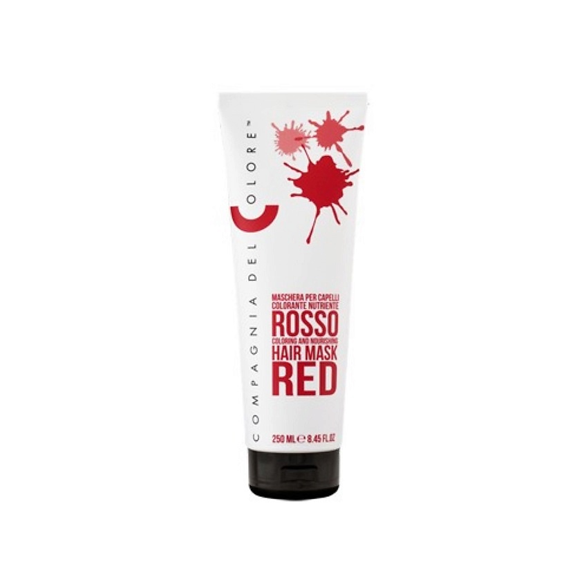 

Compagnia Del Colore Маска цветная для волос Red