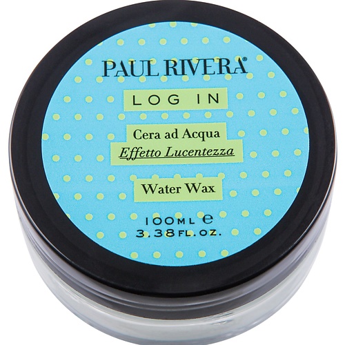 цена Воск для укладки волос PAUL RIVERA Воск на водной основе Log In