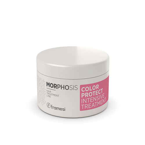 Маска для волос FRAMESI Маска для окрашенных волос интенсивного действия MORPHOSIS COLOR PROTECT INTENSIVE TREATMENT шампуни framesi шампунь для окрашенных волос morphosis color protect shampoo