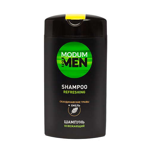 Шампунь для волос MODUM Шампунь FOR MEN Освежающий цена и фото
