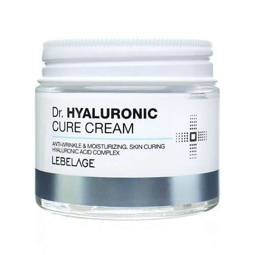LEBELAGE Крем для лица с Гиалуроновой кислотой антивозрастной Dr. Hyaluronic Cure Cream 70