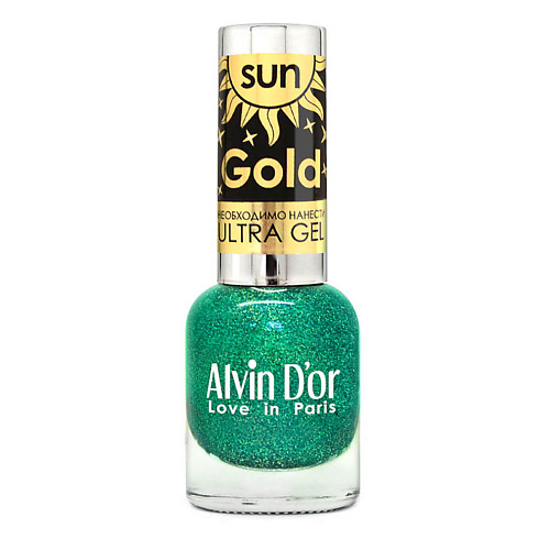 ALVIN DOR Лак для ногтей SUN GOLD, 01 Солнечная роза
