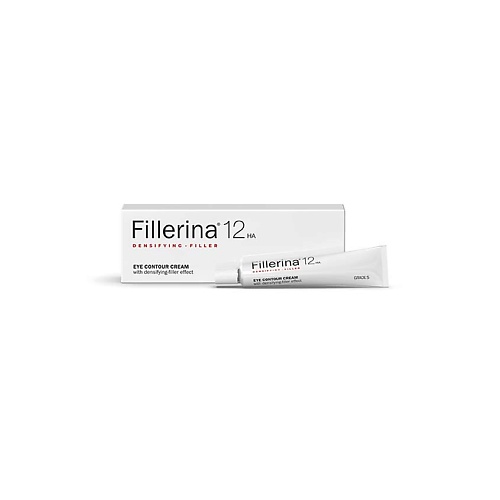 FILLERINA 12HA Крем для век с укрепляющим эффектом, уровень 5 15 fillerina 12ha densifying filler набор с укрепляющим эффектом уровень 5 60