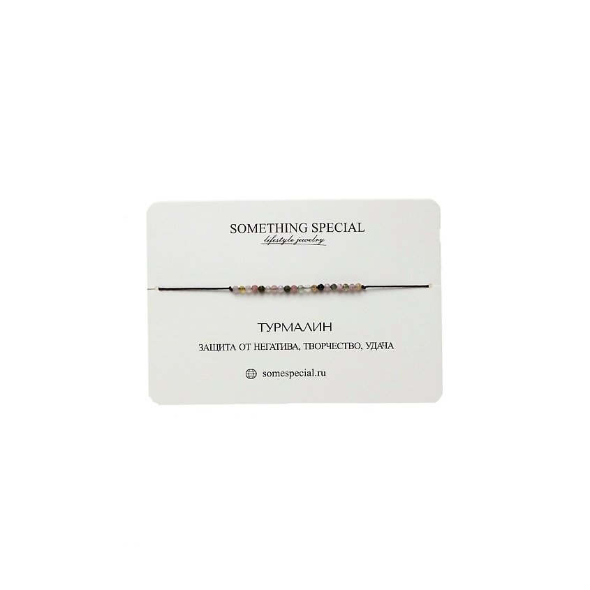 Изображение товара Женский регулируемый браслет с турмалином SOMETHING SPECIAL Lifestyle Midi