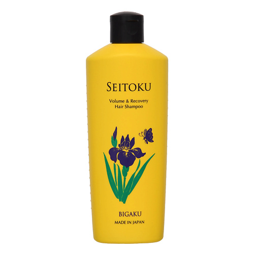 BIGAKU Японский шампунь Volume&Recovery Hair Shampoo для восстановления и придания объема 300 bigaku японский шампунь colour save volume