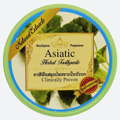 ROCHJANA Зубная паста с экстрактом азиатских растений 30 5 star cosmetic травяная зубная паста с экстрактом мангостина 25
