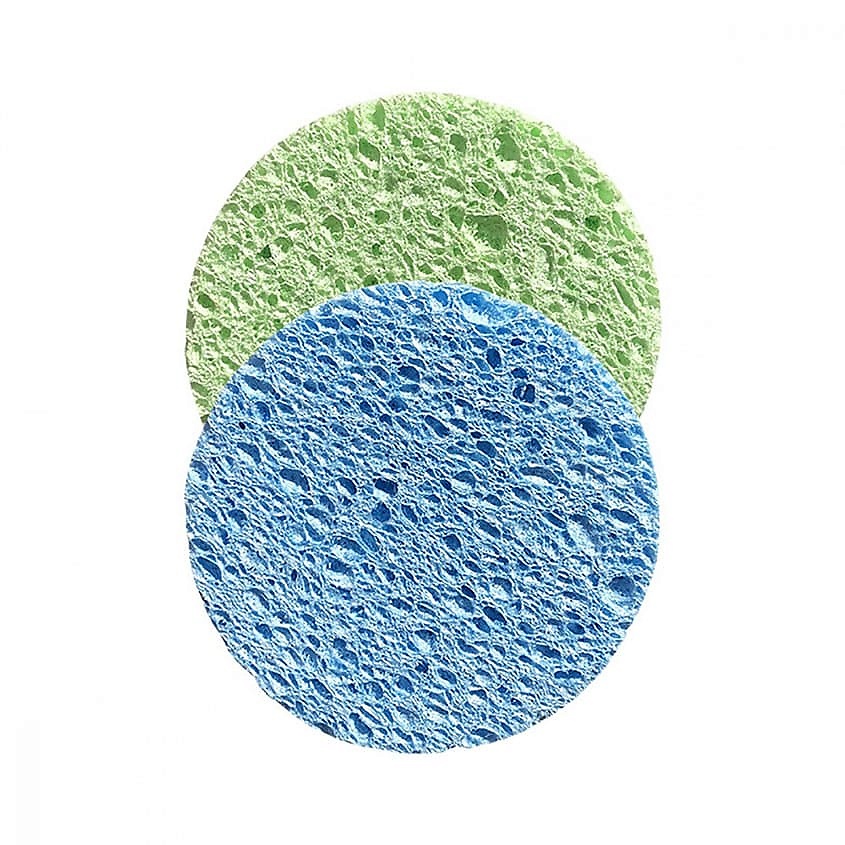 Изображение товара LEI Спонж натуральный, круглый, 2 шт