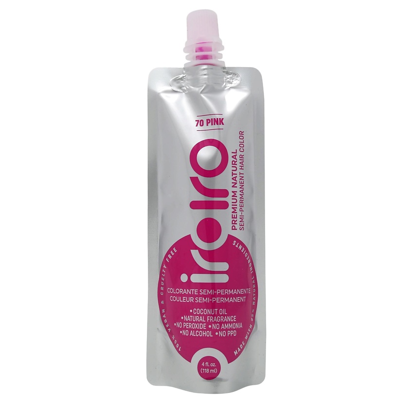 IROIRO Семи-перманентный краситель для волос 70 PINK Розовый купить по ...