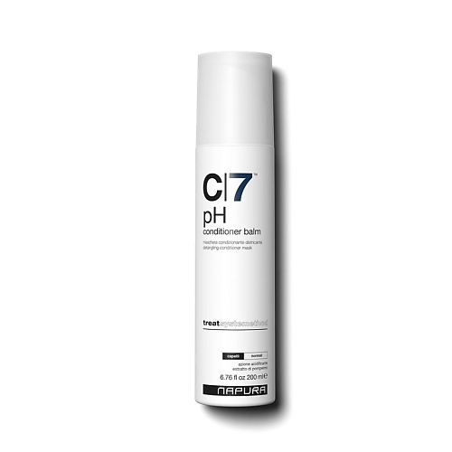Кондиционер для волос NAPURA C7 pH CONDITIONER BALM Бальзам-Кондиционер рН-баланс шампунь для волос napura s7 ph shampoo шампунь рн баланс