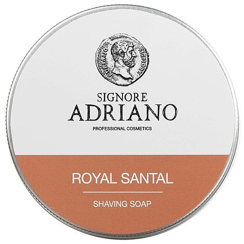 SIGNORE ADRIANO Мыло для бритья Сантал Royal santal