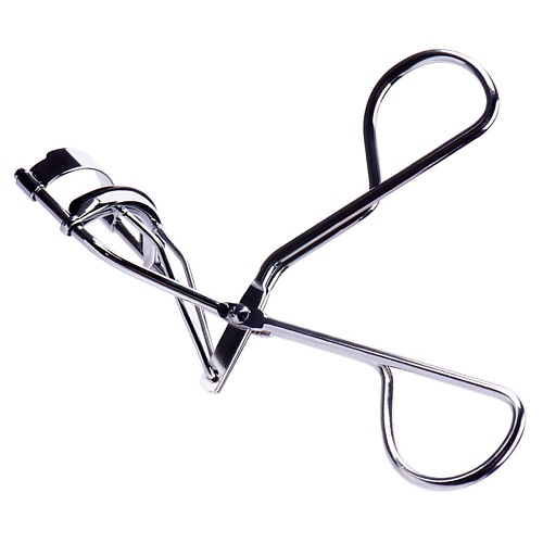 Щипцы для подкручивания ресниц EVABOND Зажим для завивки ресниц металлический зажим для ресниц металлический с резиновыми ручками eye 111