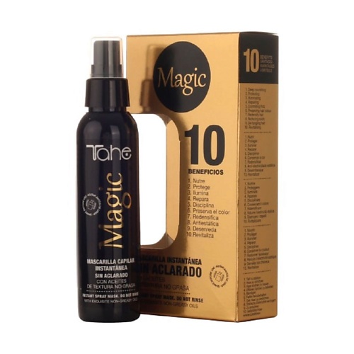 Маска для волос TAHE Маска для тонких и поврежденных волос MAGIC INSTANT MASK tahe набор для повреждённых волос magic pack