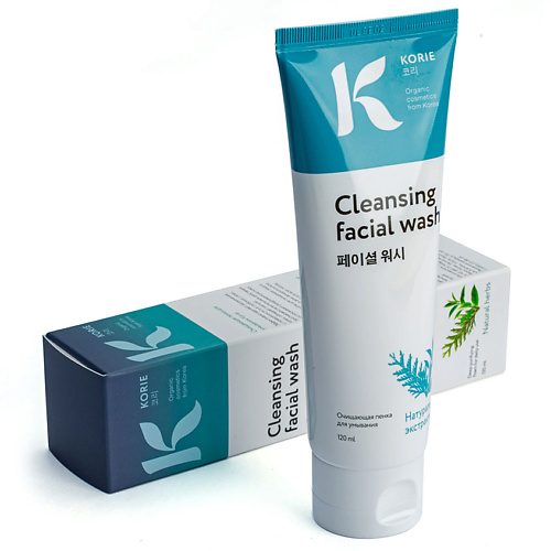 KORIE Cleansing facial wash Очищающая пенка для умывания 120
