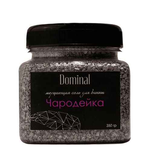 

DOMINAL Мерцающая соль для ванны "Чародейка" 350, Мерцающая соль для ванны "Чародейка"