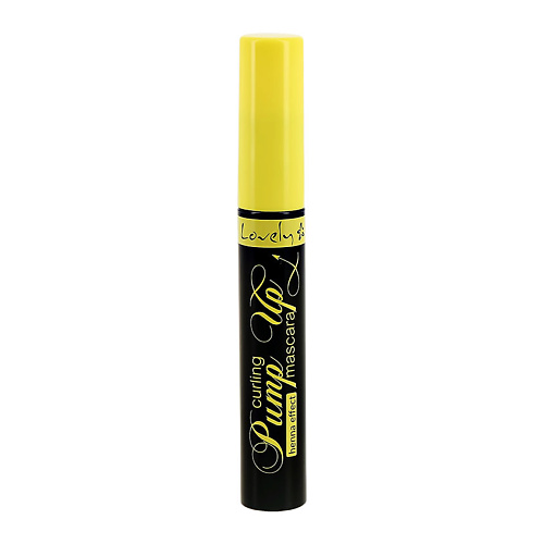 

LOVELY Тушь для ресниц CURLING PUMP UP MASCARA henna effect, Тушь для ресниц CURLING PUMP UP MASCARA henna effect